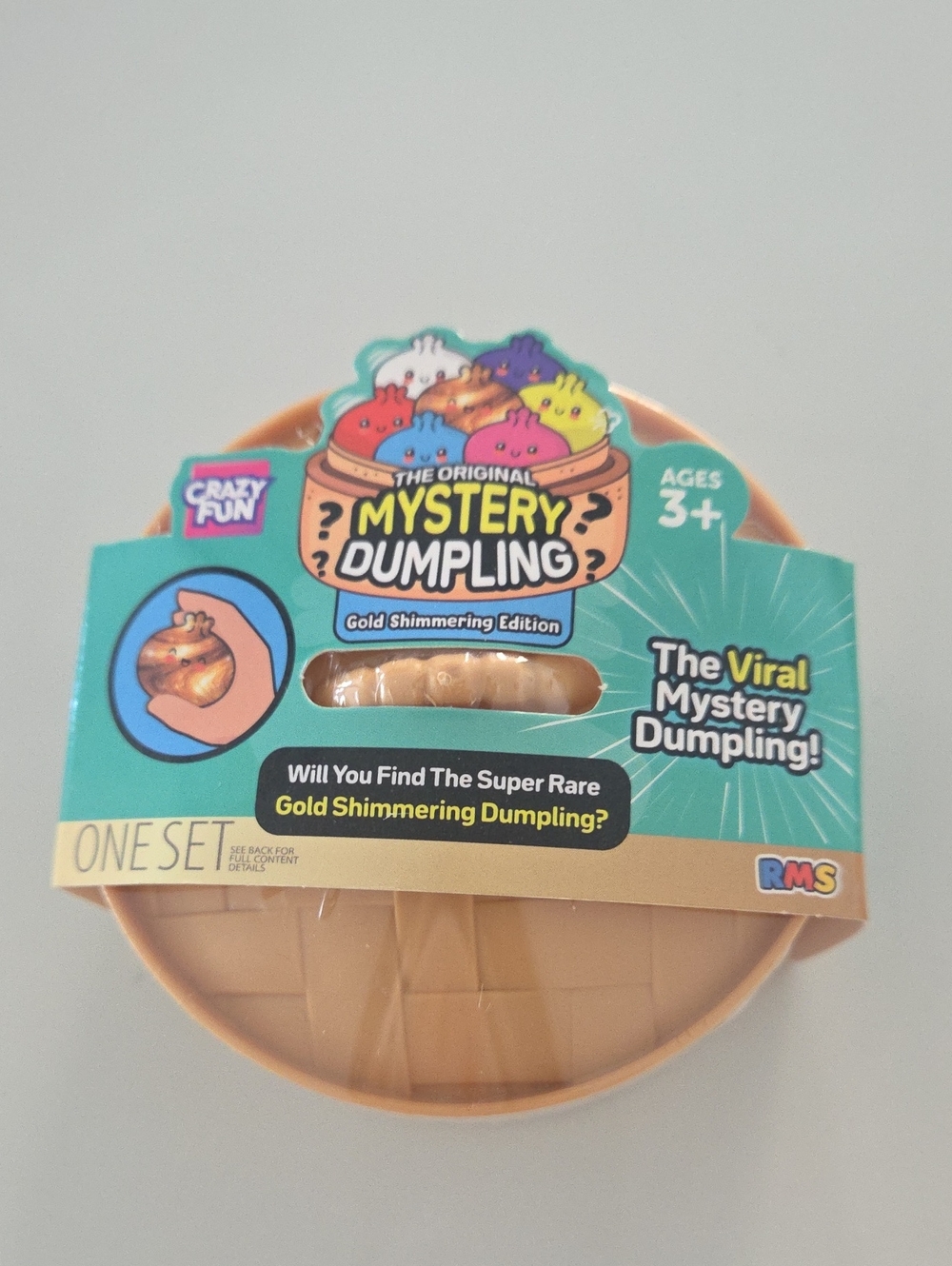 NWT Mystery Dumpling - Gold Shimmering Edition